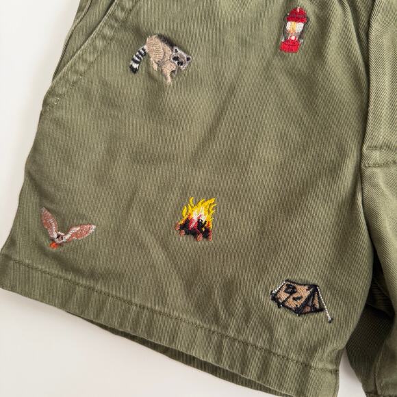 Polo Ralph Lauren Camping Icons Prepster Cotton Chino Short olive green - Picture 2 of 6